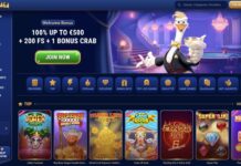 Wingaga Casino Official Website – Get 100% Up to €500 + 200 FS