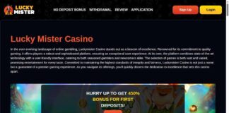 Unveiling Mister Lucky Casino's Exclusive Bonuses and Promotions: A ...