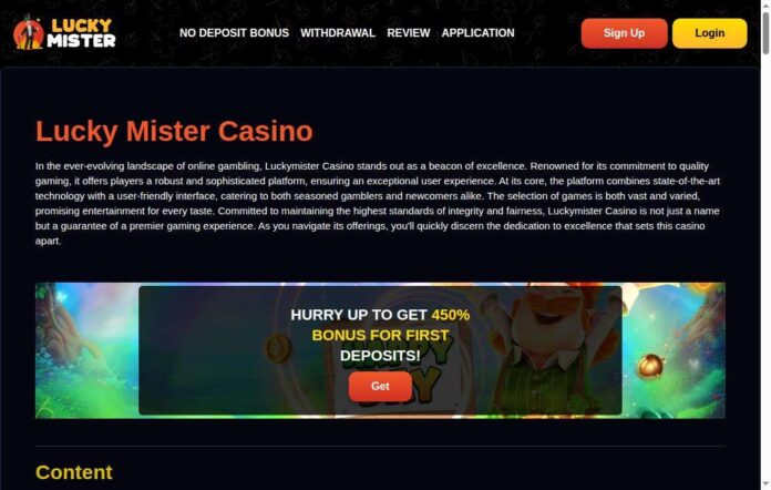 Unveiling Mister Lucky Casino's Exclusive Bonuses and Promotions: A ...