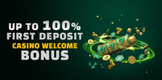 First Deposit Casino Welcome Bonus