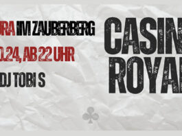 Casino Royale | FS Jura Semesterstart Party | Zauberberg App