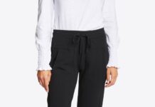 Rich & Royal TAILORING-LOOK - Pantaloni sportivi - black/nero - Zalando.it