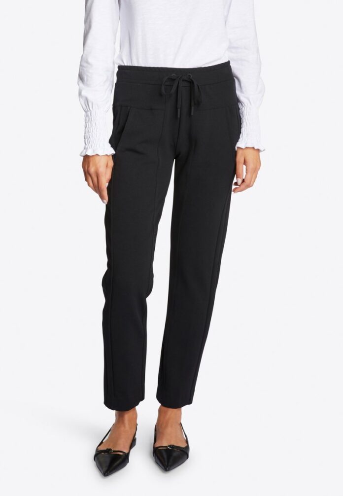 Rich & Royal TAILORING-LOOK - Pantaloni sportivi - black/nero - Zalando.it