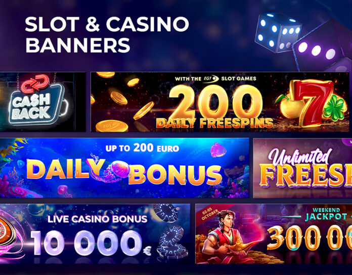 Slot & Casino Banners on Behance