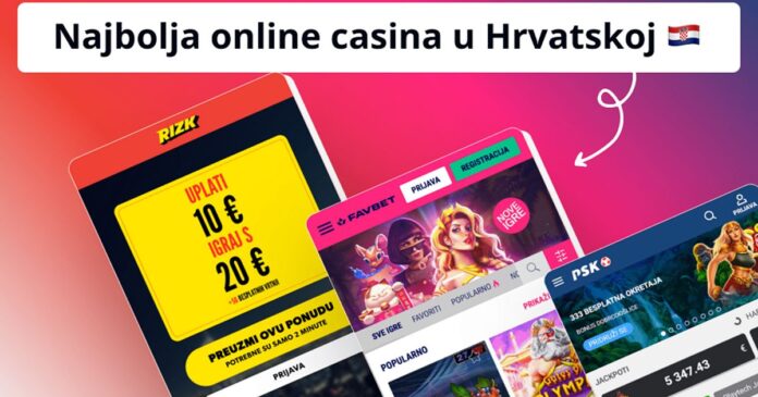 Najbolja Online Casina u Hrvatskoj > Top 5 Lista za Online Casino ...