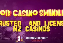 Stay Swindler-Free this Bonus Season: Top 3 Licensed NZ Casinos