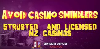 Stay Swindler-Free this Bonus Season: Top 3 Licensed NZ Casinos