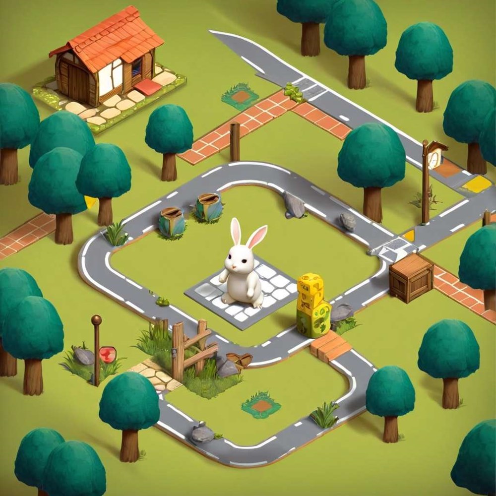Rabbit Road de InOut Games : pourquoi ce titre vaut-il le détour