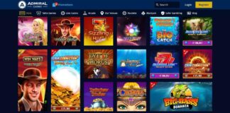 Admiral Casino Review for August 2024 - Sloterman