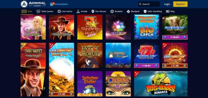 admiralcasino-slots Admiral Casino Review for August 2024 - Sloterman