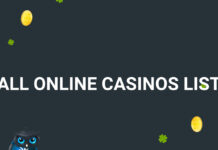 Complete List of Online Casino - 316 Casinos A to Z [2024]