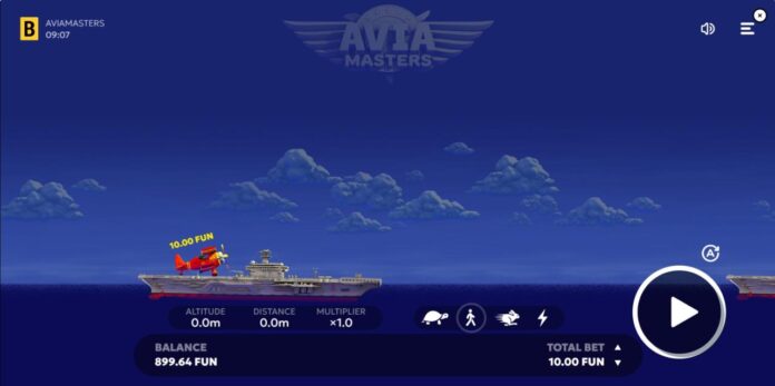 Avia Masters Demo (BGaming's Crash Game) - Respinix