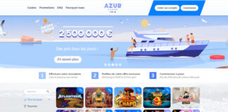 Azur Casino - Avis sur le casino en ligne - Casino-Francophone.com