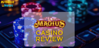 Magius Casino - Top Games & Big Bonuses Await