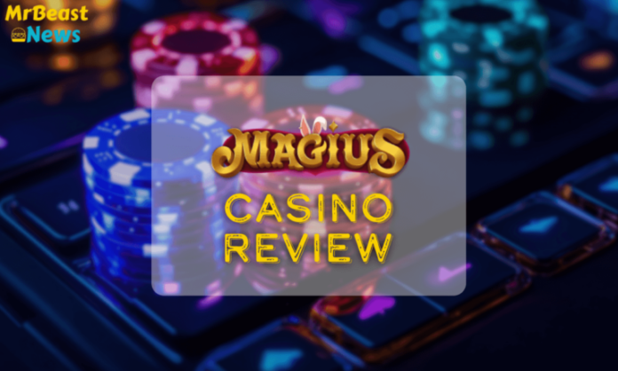 Magius Casino - Top Games & Big Bonuses Await