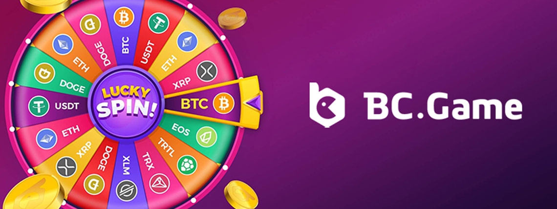 BC Game Casino: Spin & Win up to 1 BTC No Deposit! : New Bitcoin ...