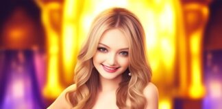 Premium AI Image | Beautiful real rich Girls Casino chips royale table ...