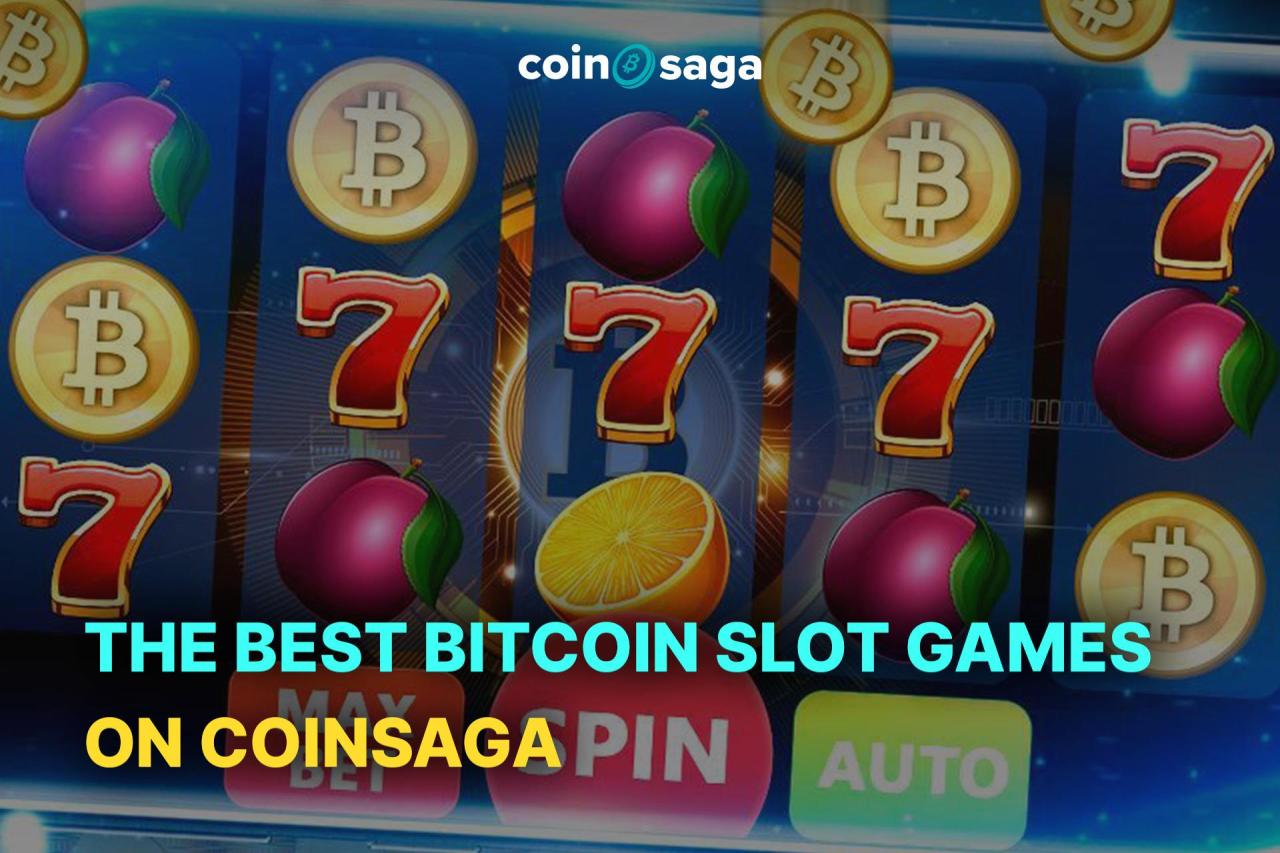 The Best Bitcoin Slot Games on Coinsaga - CoinSaga Bitcoin Casino Blog