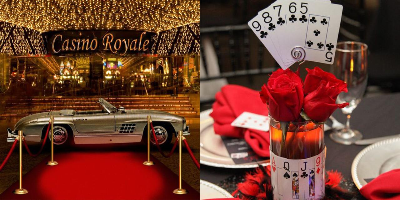 Casino Royale Prom Theme