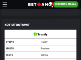 Betamo Casino Kokemuksia 2023 & Bonus 0% / 0€ + 0ik