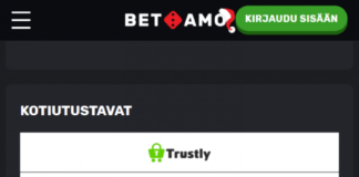 Betamo Casino Kokemuksia 2023 & Bonus 0% / 0€ + 0ik