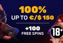 Betamo Bonus Code 150 free spins - Free Spins Casino