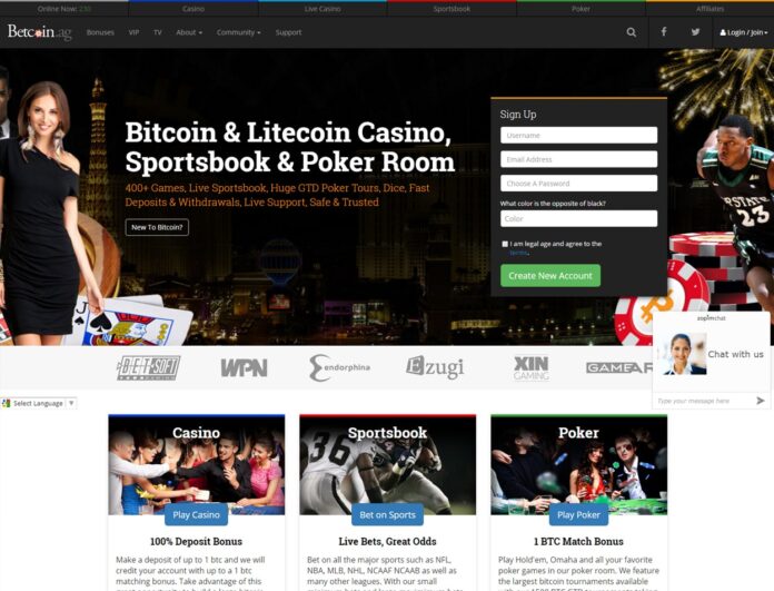 Betcoin.ag Review - Best Bitcoin Blackjack