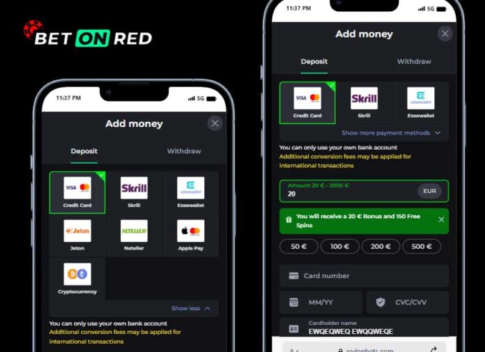 BetOnRed España Casino y apuestas deportivas Bet On Red