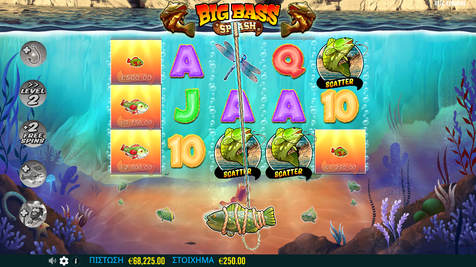 Big Bass Splash Slot Demo ⚡️ Σχόλια κουλοχέρης Big Bass Splash Online ...