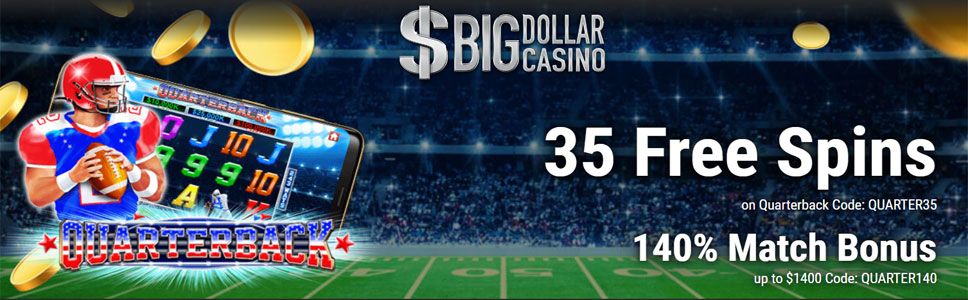 Big Dollar Casino Welcome Bonus – Get No Deposit Free Spins