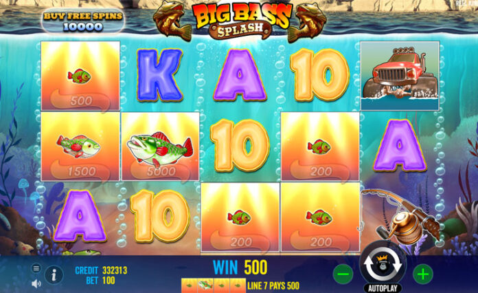 Big Bass Splash Slot Review | Spin Genie