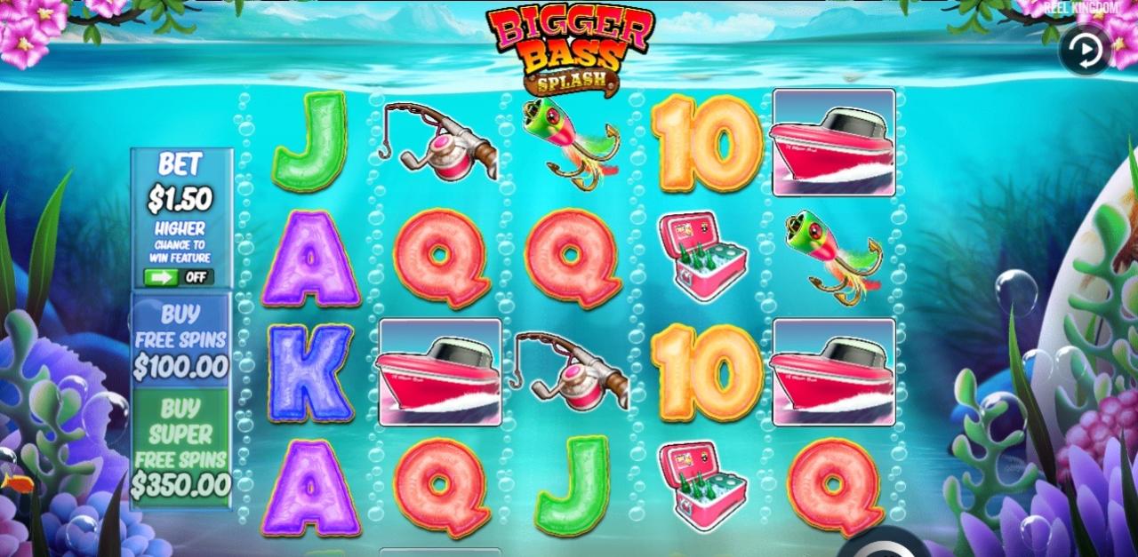 Bigger Bass Splash by Pragmatic Play Review - Casino Strategies & Tips