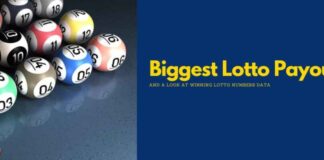 The Biggest Lotto Winners and Winning Lotto Numbers