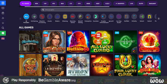 Bitcoin Casino - Reviews, Ratings, Games, Bonuses - CasinoWow