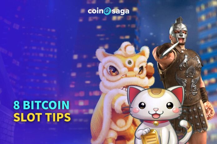 bitcoin-slot-tips 8 Bitcoin Slot Tips for you - CoinSaga Bitcoin Casino Blog