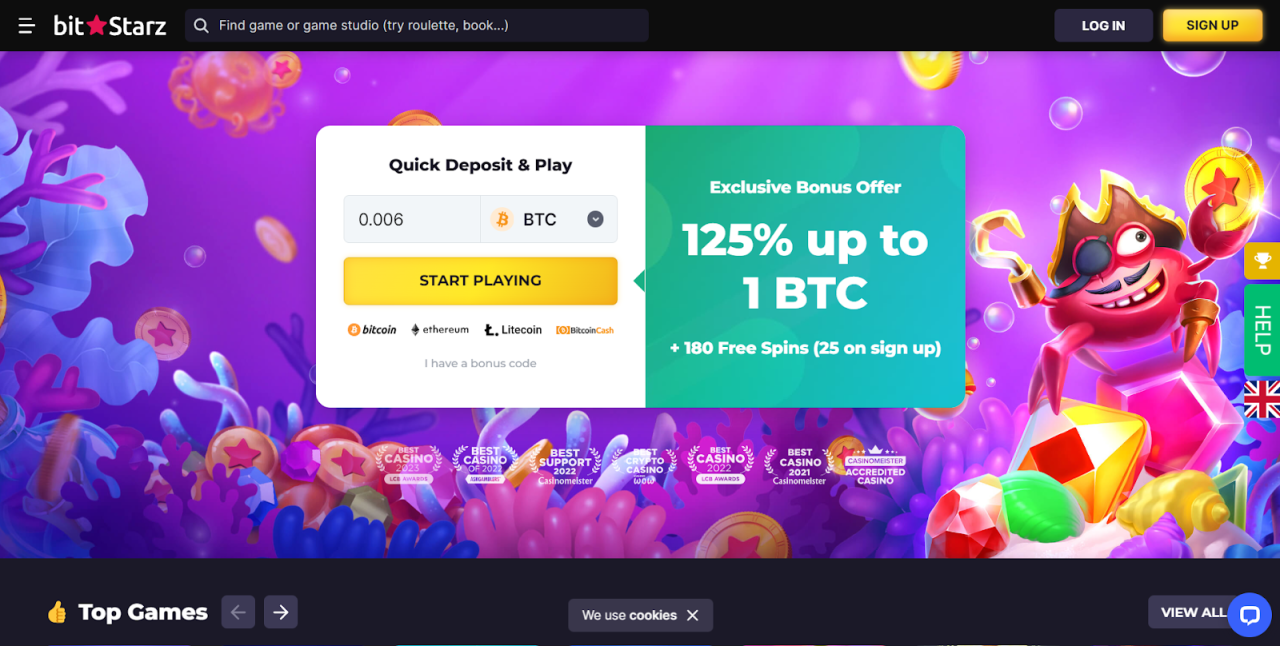 Top 6 Bitcoin & Crypto Casinos for 2025 | BanklessTimes