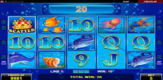 Blue Dolphin Slot Machine Free/Real Money ᐈ (18+)