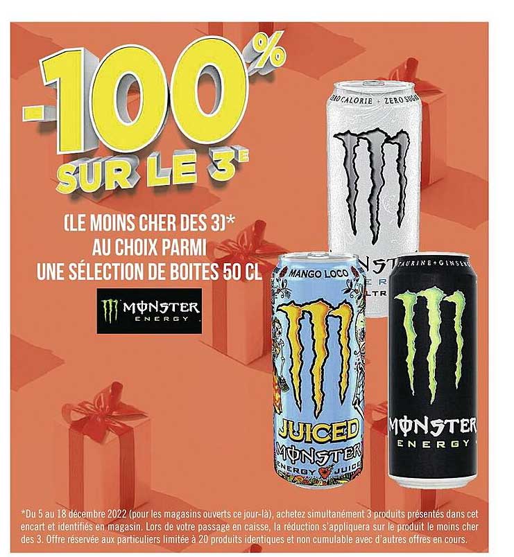Promo Boîtes 50 Cl Monster Energy chez Casino Supermarchés - iCatalogue.fr https://i.pinimg.com/originals/5b/12/08/5b1208d216d781cb436db23ff4ad6ddd.png