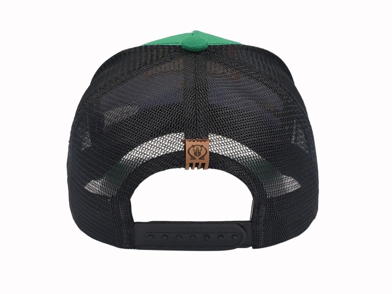 Boné Trucker Rhino Size Games Verde