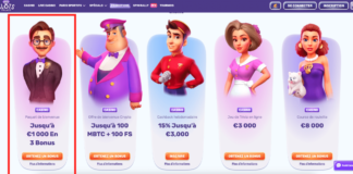 SlotsPalace Casino Avis | Test & Bonus 1000 € + 50 FS