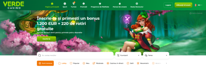 bonus-fara-depunere-1 Verde Casino Bonus Fara Depunere 2024 ᐉ 50 Rotiri Gratuite