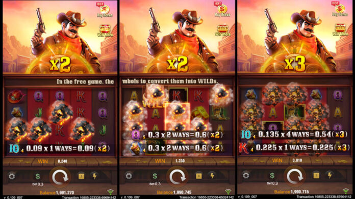 Bonus Hunter Slot: Exciting Wild West Adventure by TaDa Games