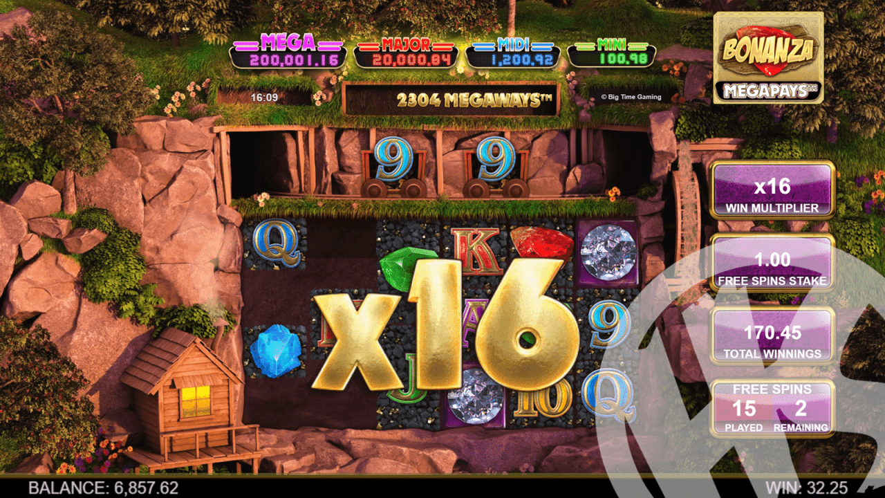 Bonanza Megapays Slot Review
