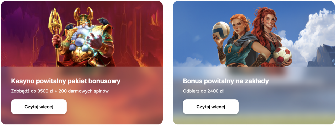 HitnSpin Casino – Bonus 3500 zł + 200 FS w Polsce