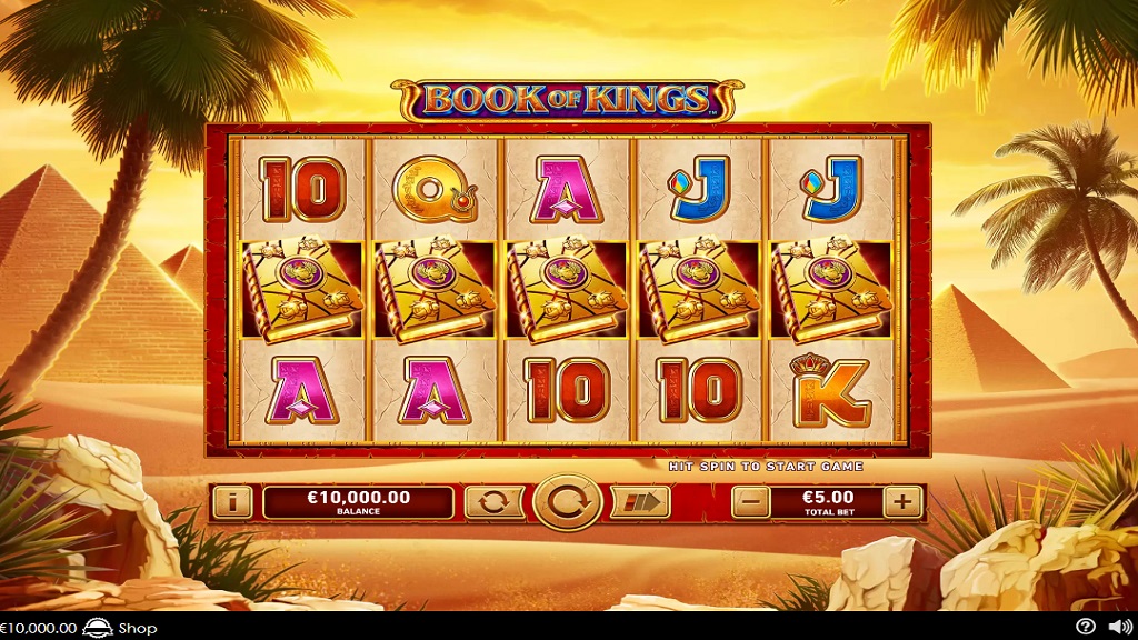 Book of Kings Slot Machine Review and Free Demo Game Plus Top Casino ...