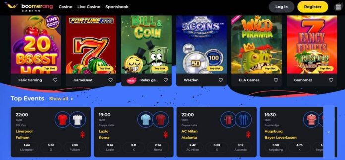 boomerang-970x450sh Best Casino Reload Bonuses 2024 ᐉ Greatest Bonus Offers