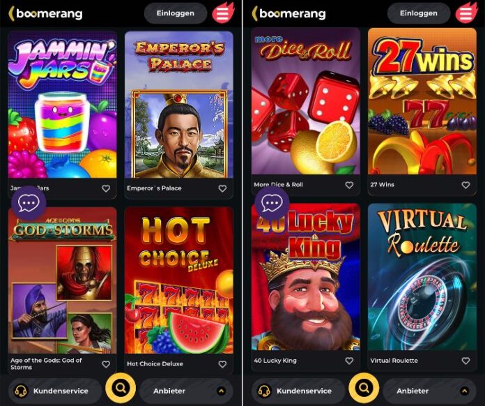 Boomerang Casino seriös oder Betrug? | Test & Erfahrungen 2024