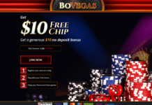 BoVegas Casino $10 FREE Chips No Deposit Bonus | Casino Bonus Codes 365