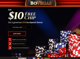 BoVegas Casino $10 FREE Chips No Deposit Bonus | Casino Bonus Codes 365