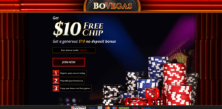 BoVegas Casino $10 FREE Chips No Deposit Bonus | Casino Bonus Codes 365